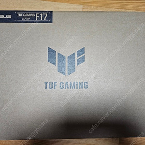 [미개봉] ASUS TUF F17 FX707VI-HX090 i7 RTX4070 게이밍 노트북 팝니다. 아수스 에이수스 RTX4060