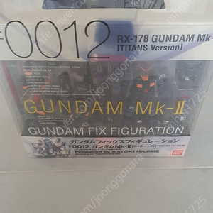 건담 픽스 gundam fix #0012 마크2 건담 티탄즈 미개봉 판매