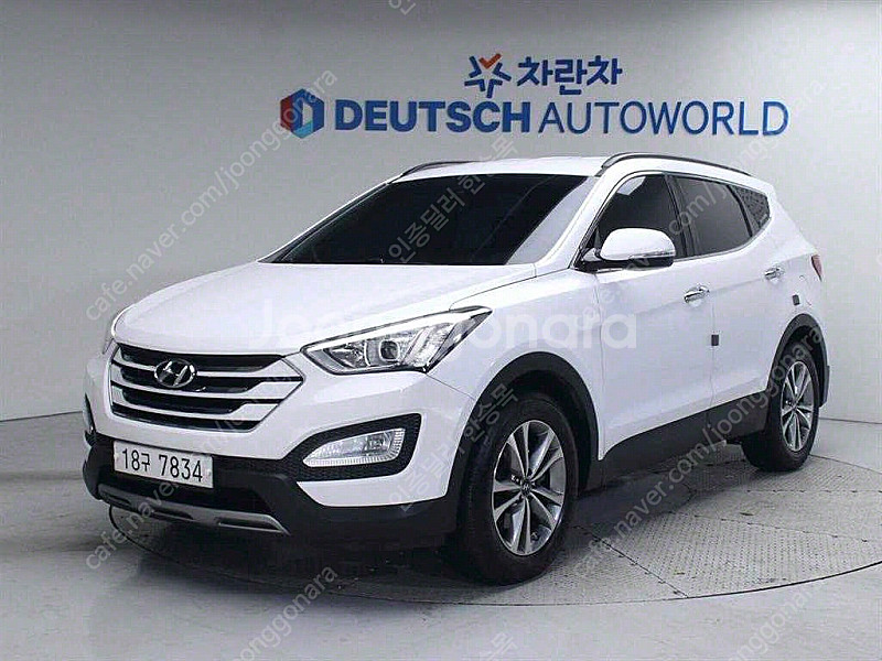 현대싼타페 DM 디젤 2WD 2.0 프리미엄 (5인승)...--0