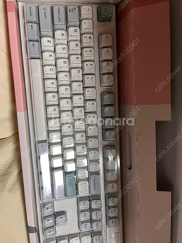 그루브스톤 엠스톤 저소음밀키축 38g--2