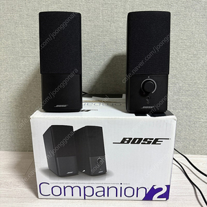 Bose 보스 컴패니언2 시리즈3 팝니다.