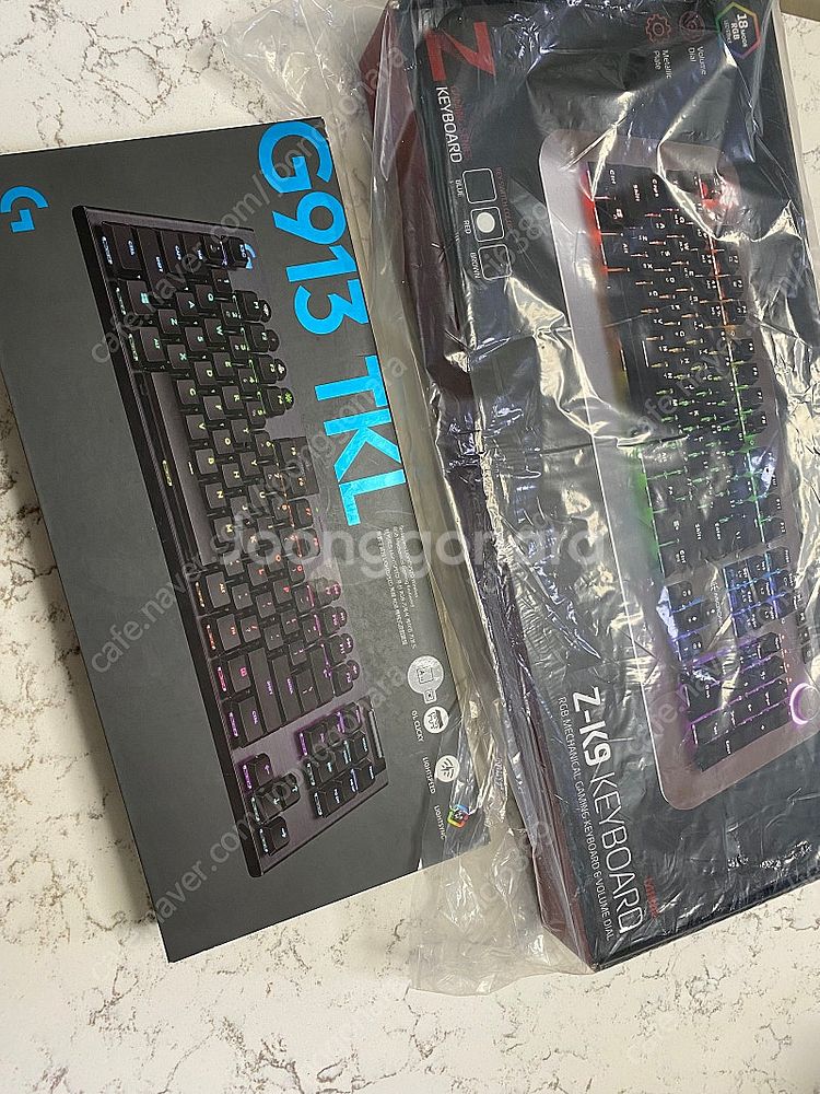 로지텍 g913 tkl (미사용z-k9 서비스) 판매합...--0