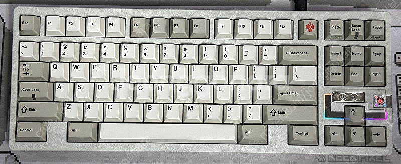 기계식 키보드 윤활작업 흡음작업 스테빌작업, 커스텀키보...--3