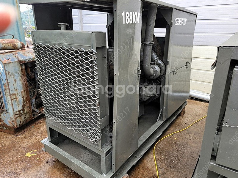 디젤발전기 188KW--0