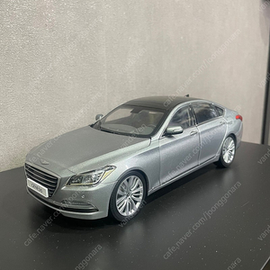 1:18 미니크래프트 현대 제네시스 DH G380 다이캐스트 자동차 모형