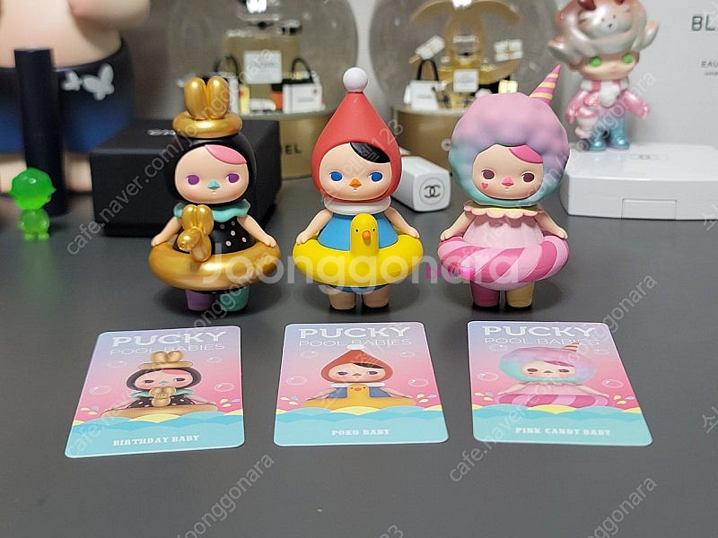 팝마트 푸키 풀베이비, 스위트, 서커스 베이비, 요정들--0