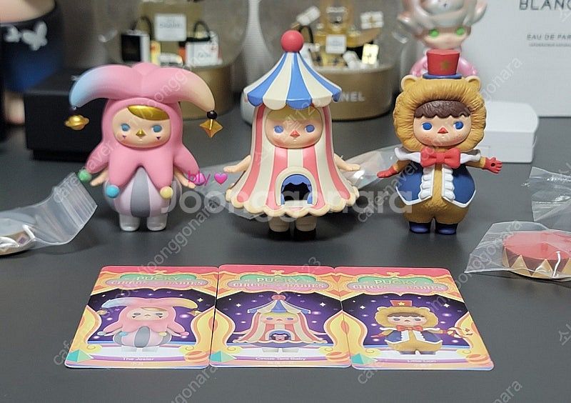 팝마트 푸키 풀베이비, 스위트, 서커스 베이비, 요정들--5