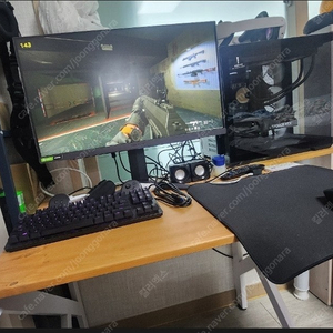 갤럭시 4070ti ex gamer 75만원에 판매합니다