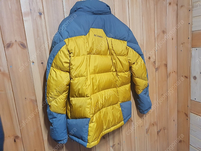 컬럼비아 옴니히트 구스다운 패딩 남성95 여성L 세탁완료 이미지