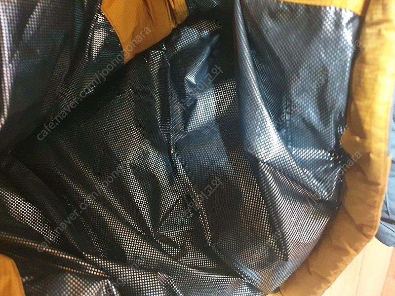 컬럼비아 옴니히트 구스다운 패딩 남성95 여성L 세탁완료 이미지