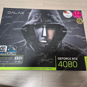 갤럭시 rtx4080 16gb sg