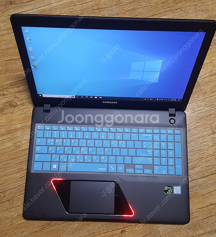 삼성 오디세이 i7 게이밍노트북 800G5M--1