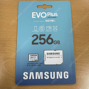 EVO Plus 외장메모리카드 microSD 256GB