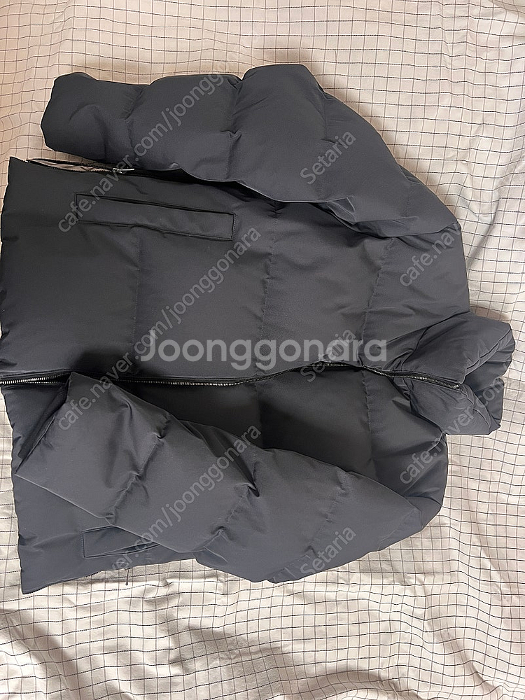 질스튜어트 남성 숏패딩--0