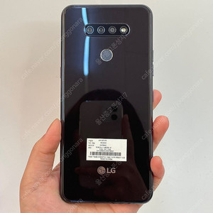 (울산중고폰) 02506 외관깨끗/무잔상 LG Q51 (Q510) 티탄그레이 32GB 판매합니다 6만원 텔레그램OK