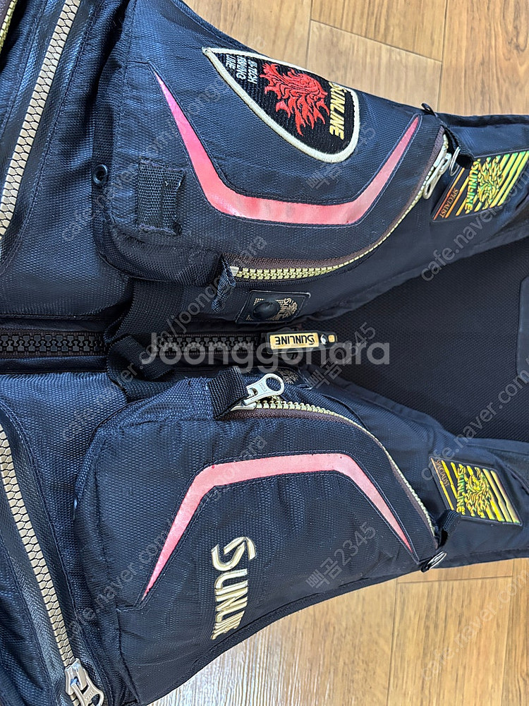 선라인 STL -220 골드 구멍볷--1