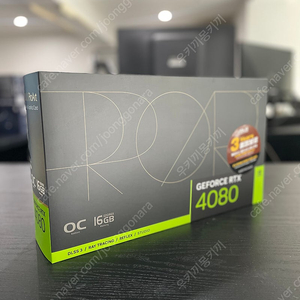 미개봉 신품 ASUS ProArt 지포스 RTX 4080 O16G OC D6X 16GB