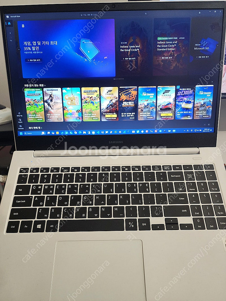 삼성 노트북 NT350XCR 팝니다.--3