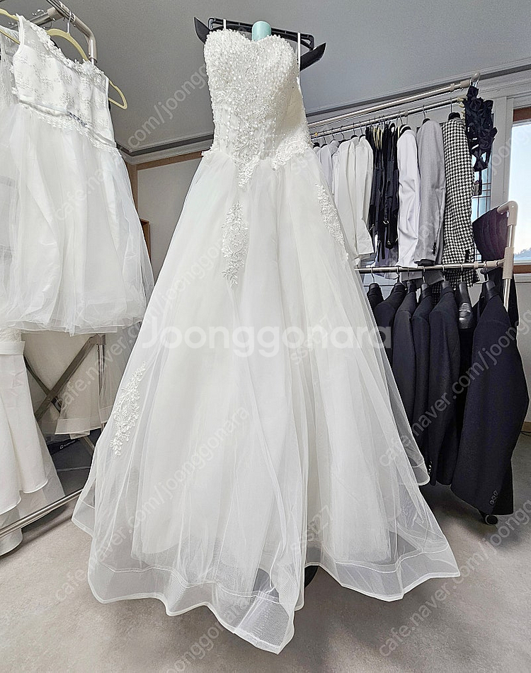 웨딩 드레스(성인.소녀.어린이)용 29벌--3