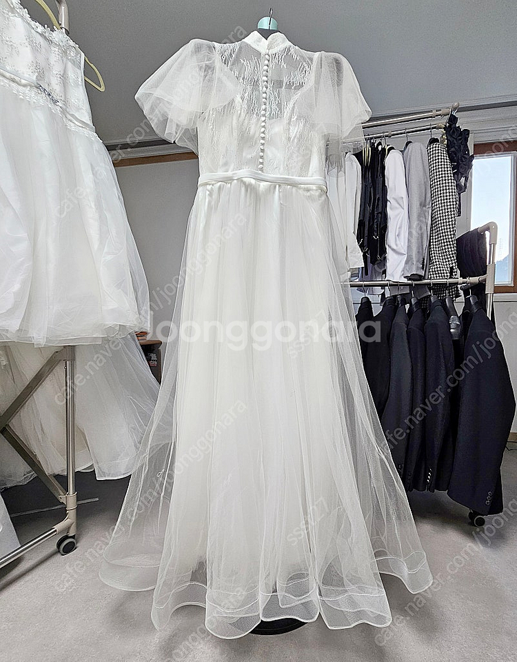 웨딩 드레스(성인.소녀.어린이)용 29벌--4