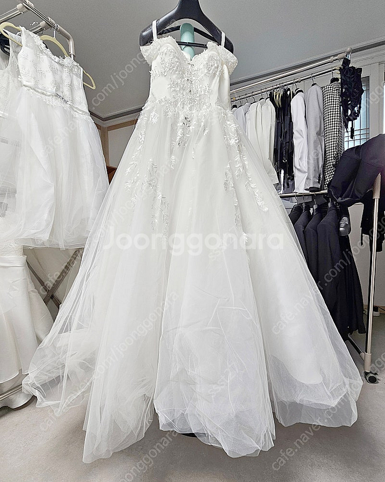 웨딩 드레스(성인.소녀.어린이)용 29벌--6