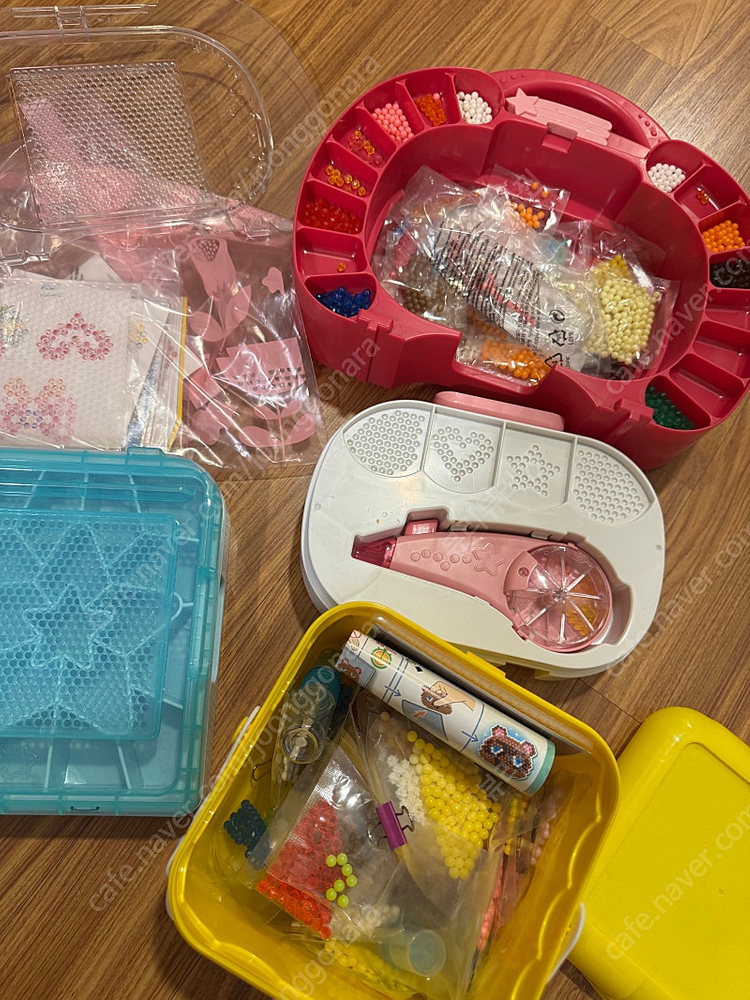 아쿠아비즈 다수(새상품2개포함) / 톡톡블럭 등--0