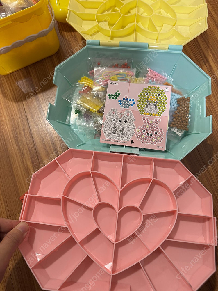 아쿠아비즈 다수(새상품2개포함) / 톡톡블럭 등--3