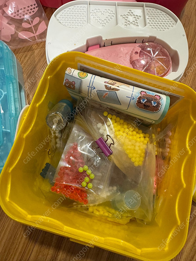 아쿠아비즈 다수(새상품2개포함) / 톡톡블럭 등--5