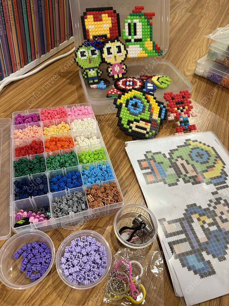 아쿠아비즈 다수(새상품2개포함) / 톡톡블럭 등--8