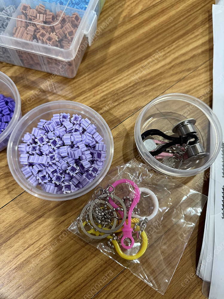 아쿠아비즈 다수(새상품2개포함) / 톡톡블럭 등--9