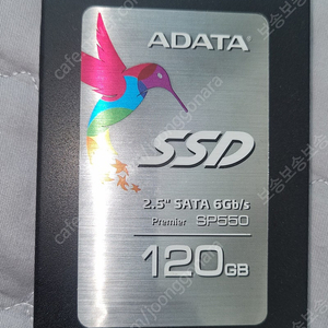 에이데이타 adata ssd 120gb sata 2.5인치 6Gb/s 팝니다.부산