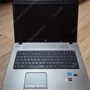 HP probook 17인치