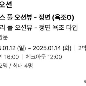 광안리 바로 앞 오션뷰 호텔 2박3일 개급처