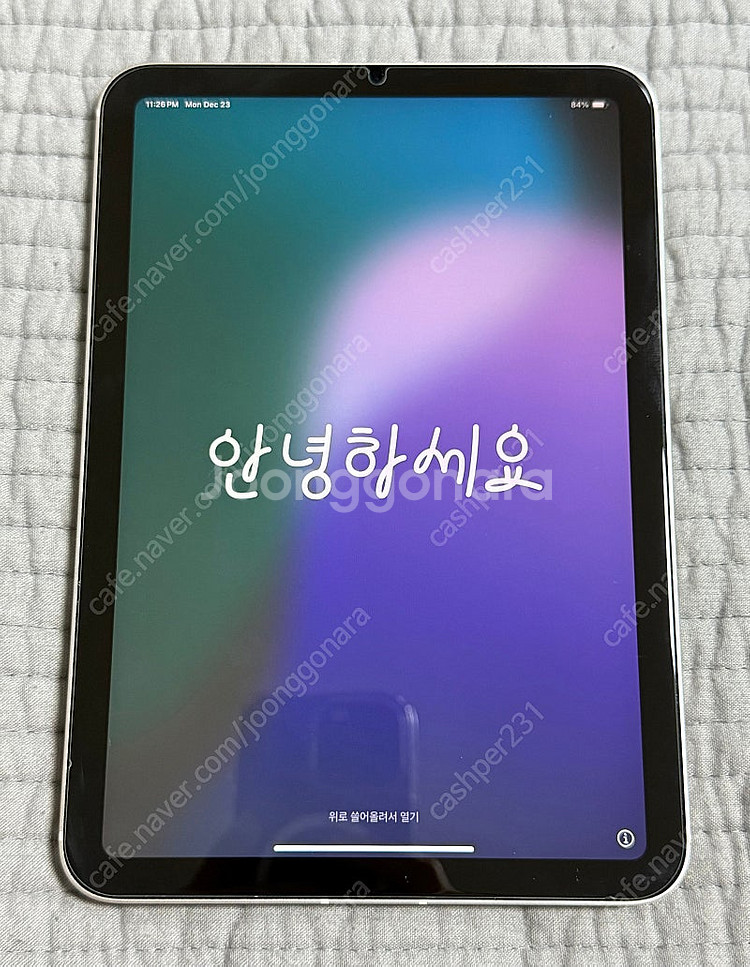 애플 아이패드 미니 6세대 256gb 셀룰러 모델 + ...--1