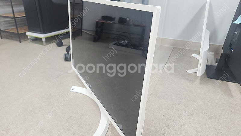 LG 32인치 모니터 화이트 (2개) 32MP58HQW--2