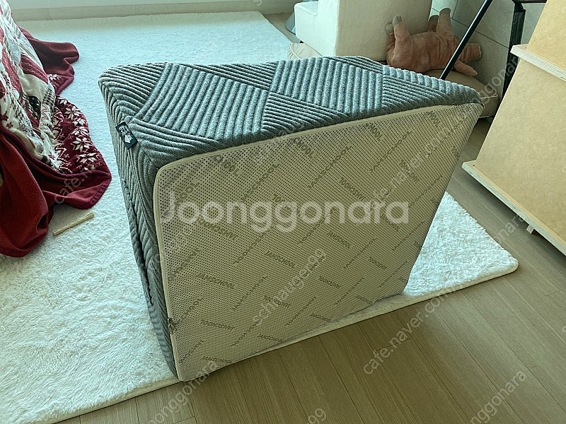잠스쿨 붓기제거 다리배개(거의새것)--1