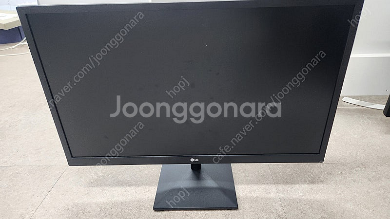 LG 27인치 모니터 블랙 2개 (27MK430H)--0