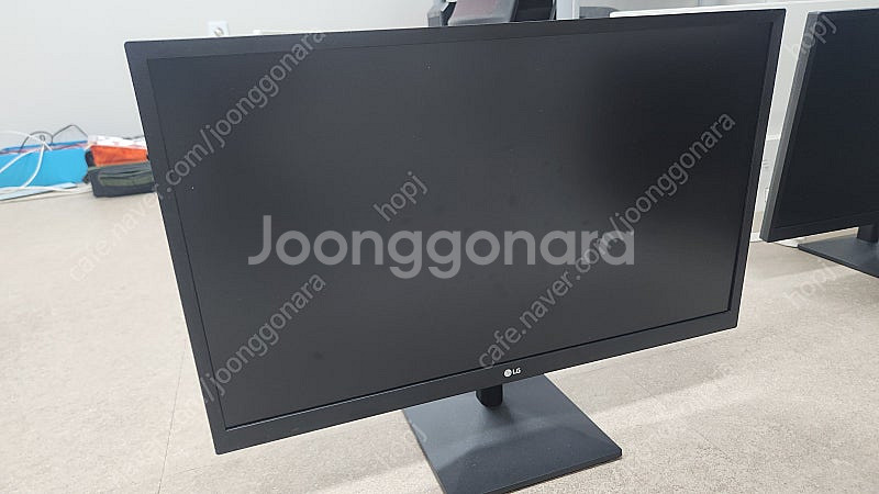 LG 27인치 모니터 블랙 2개 (27MK430H)--2
