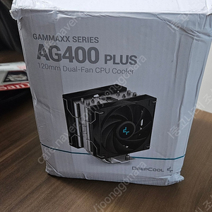 딥쿨 AG400 플러스 CPU쿨러