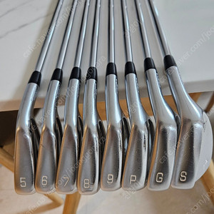 JPX923 포지드(5~P,G,S) 8개 세트 판매