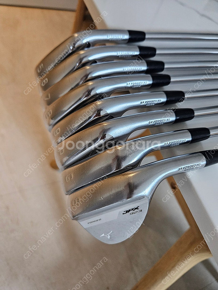 JPX923 포지드(5~P,G,S) 8개 세트 판매--2