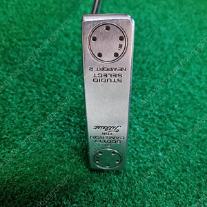 Scotty Cameron 스카티카메론 스튜디오 셀렉트 뉴포트2 퍼터