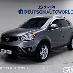 뉴코란도C 4WD 2.0 CVT 2014 년 중고차◆전액할부◆중고리스◆여유자금◆