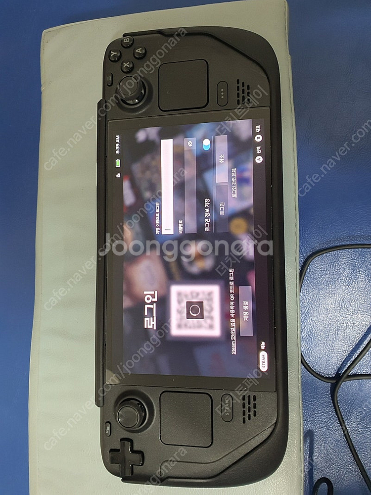 스팀덱 oled 512 올레드 정발 케이스포함--0