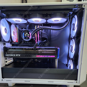 RTX 4090 스트릭스 OC 팝니다