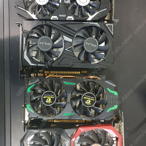 Gtx1650 super +Gtx1650 + gtx 1050ti + gtx970 그래픽 카드 팝니다