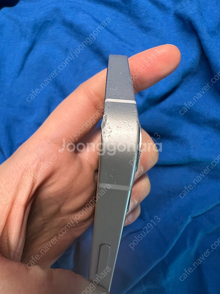 아이폰 12 미니 64g 뒷면 파손--1