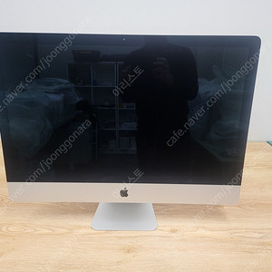 애플 아이맥 iMac 27인치 인텔 i5 3.3GHz 6코어 메모리 24GB 판매합니다.