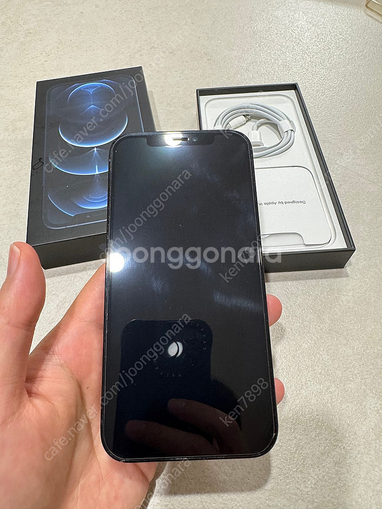 아이폰 12 pro 프로 512gb 배터리 100% 판...--0