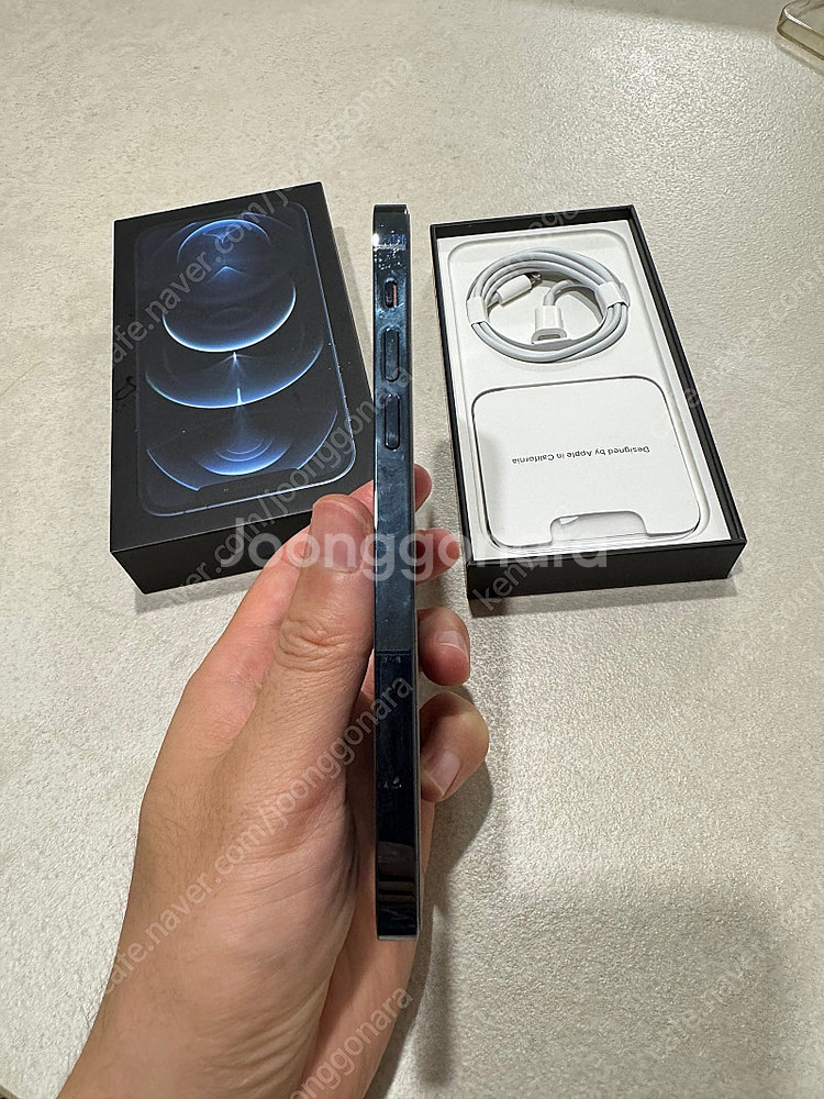 아이폰 12 pro 프로 512gb 배터리 100% 판...--1